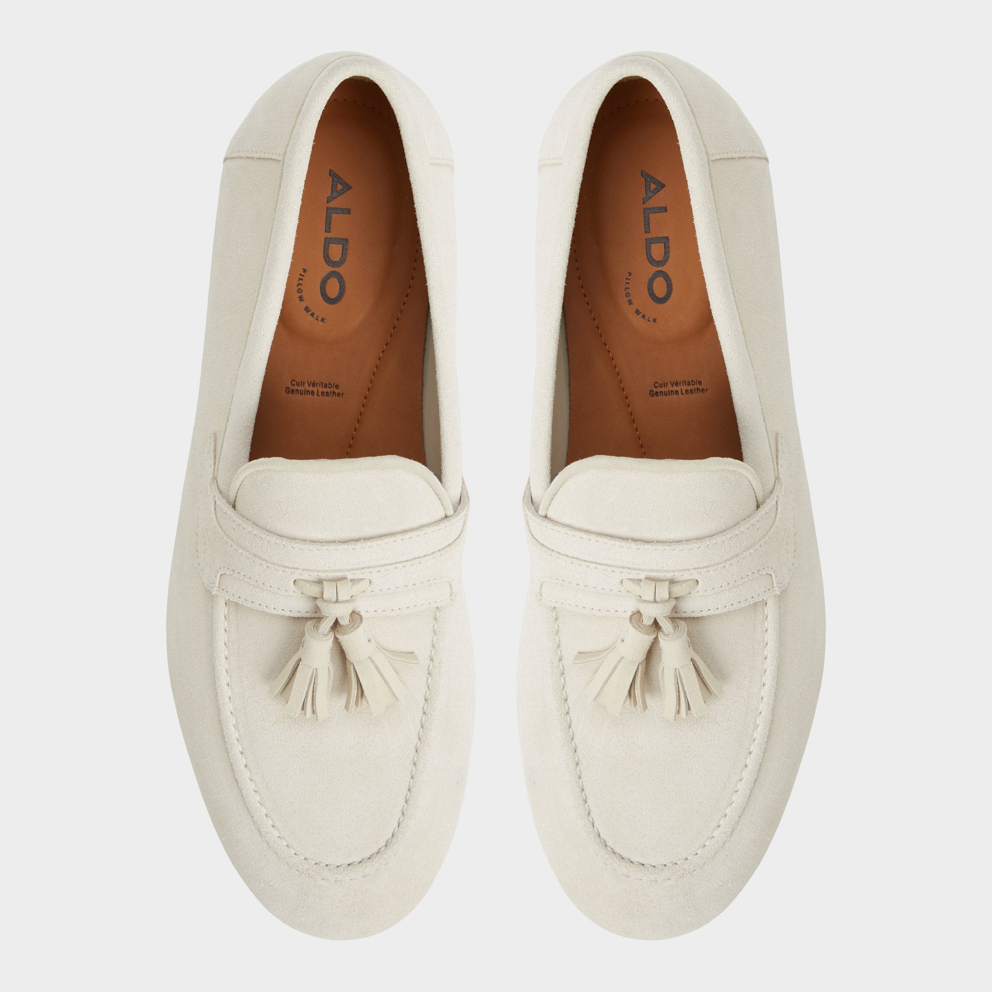 Grover Ivory Men's Dress Shoes - Loafer | Aldo discount