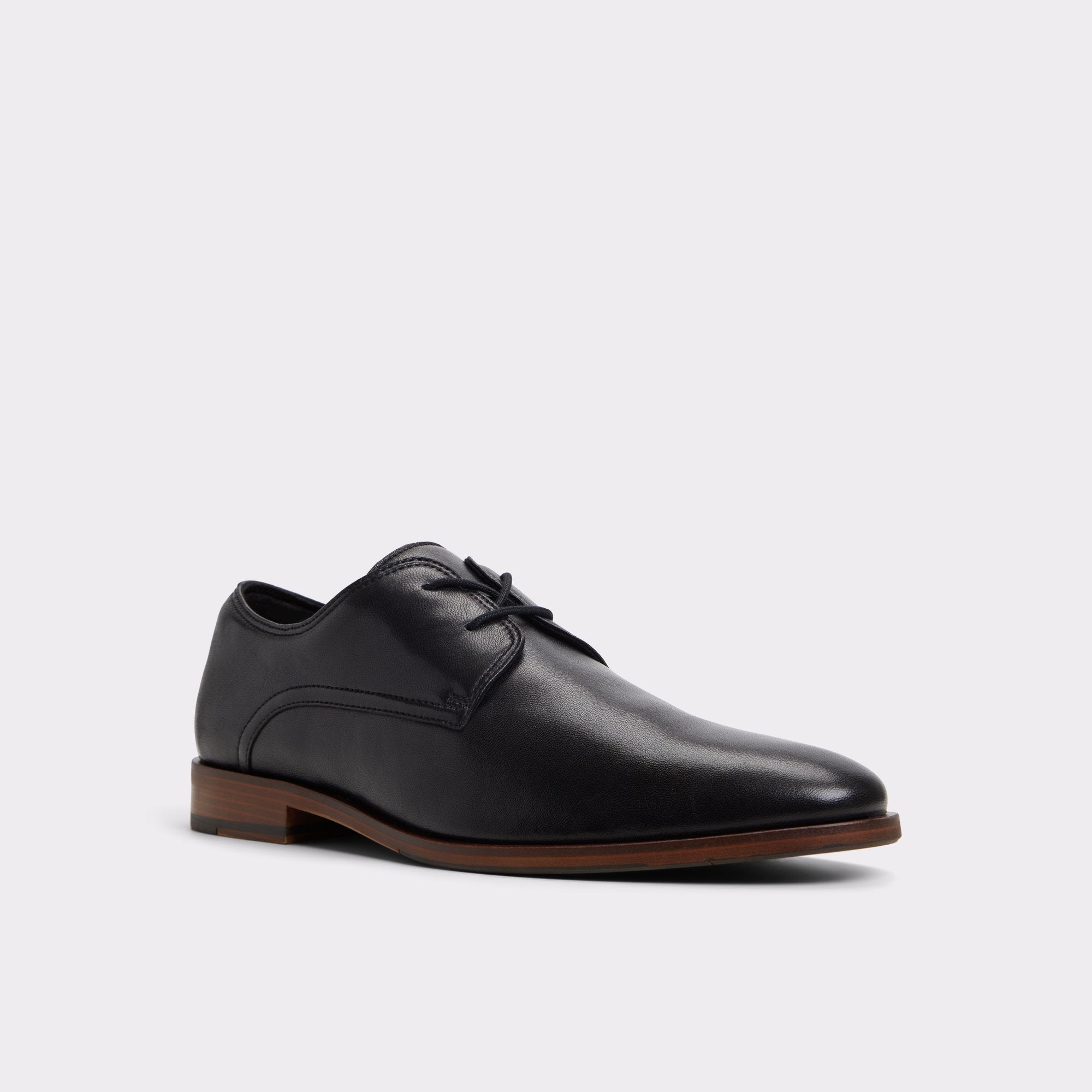 Shirdon Black Men's Oxfords & Lace-ups - Derby shoe | Aldo outlet
