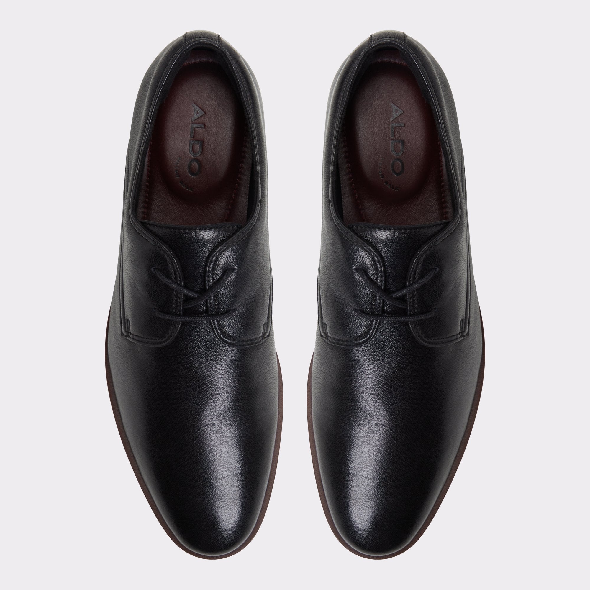 Shirdon Black Men's Oxfords & Lace-ups - Derby shoe | Aldo outlet