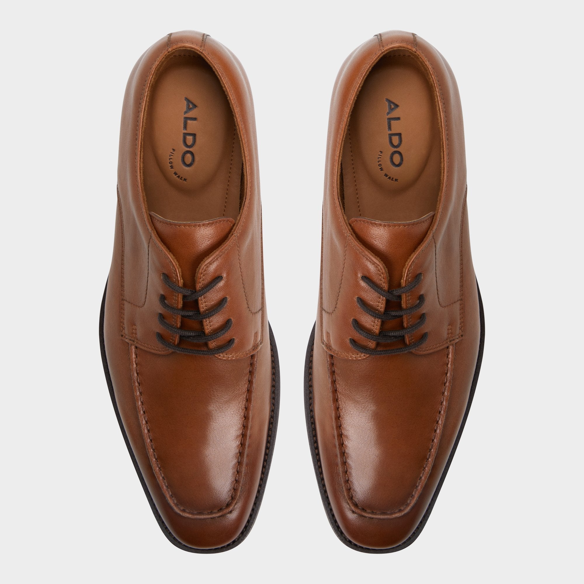 Montcourt Cognac Men's Oxfords & Lace-ups - Derby shoe | Aldo sale