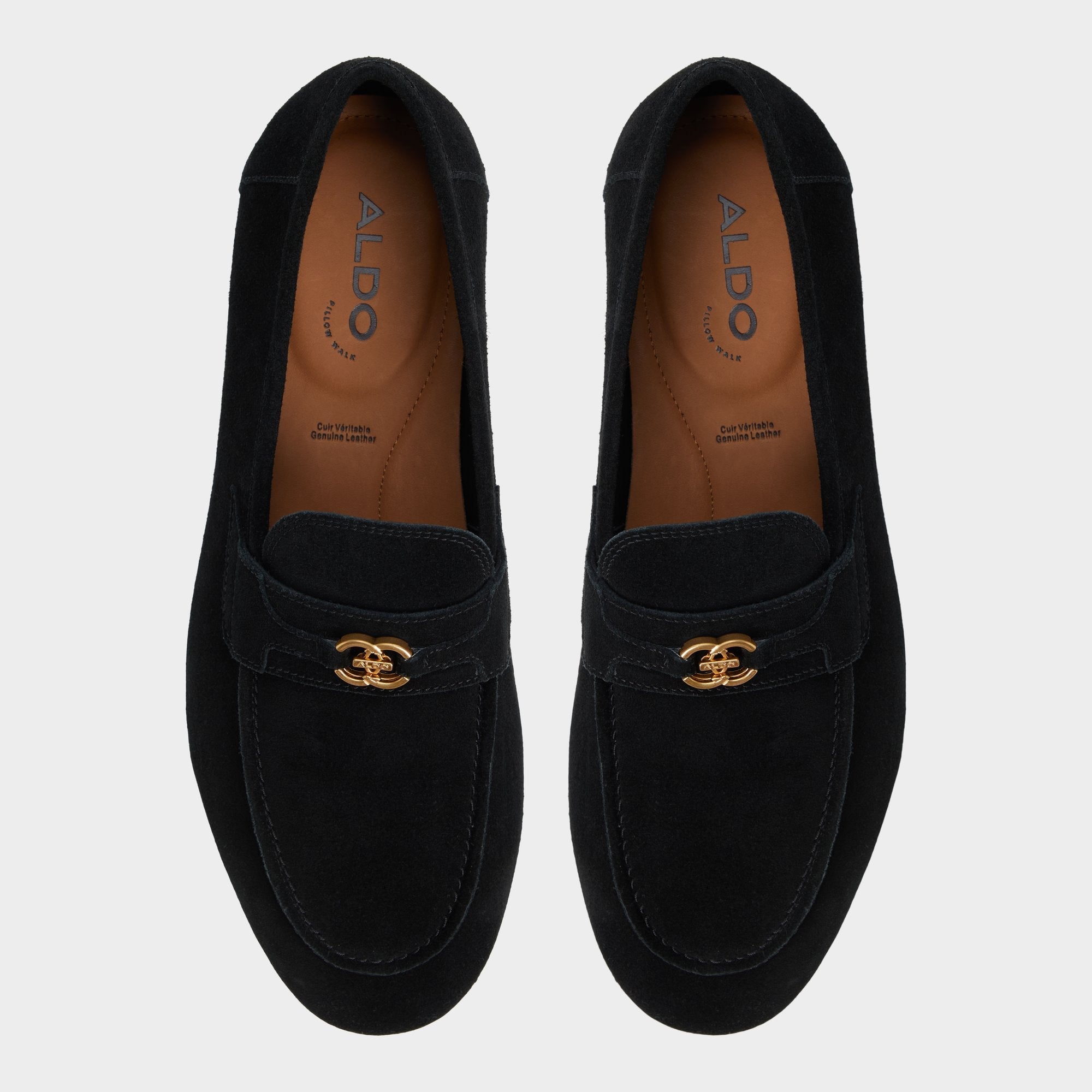 Fiero Black Men's Dress Shoes - Loafer | Aldo on sale