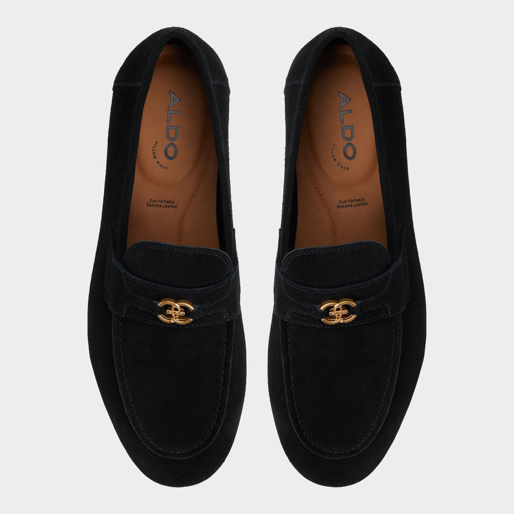 Fiero Black Men's Dress Shoes - Loafer | Aldo on sale