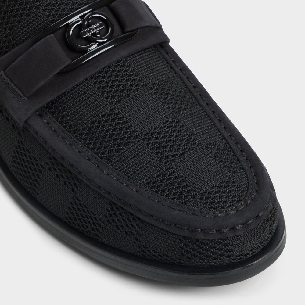 Hawley Black Men's Dress Shoes - Loafer | Aldo for sale