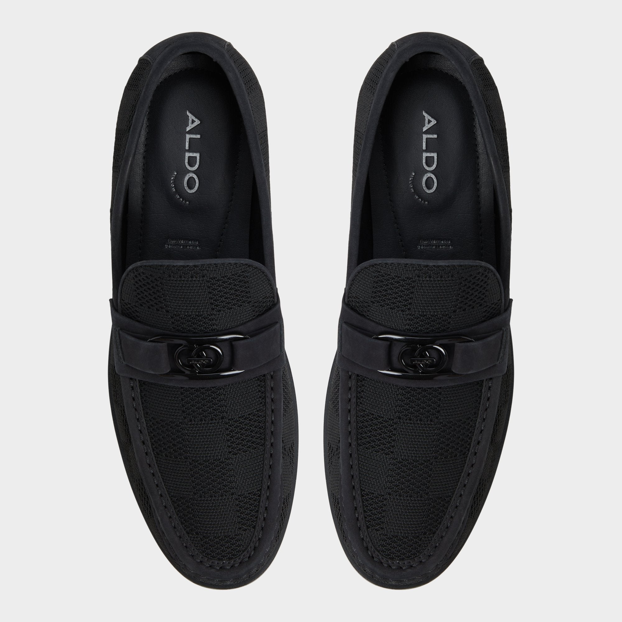 Hawley Black Men's Dress Shoes - Loafer | Aldo for sale
