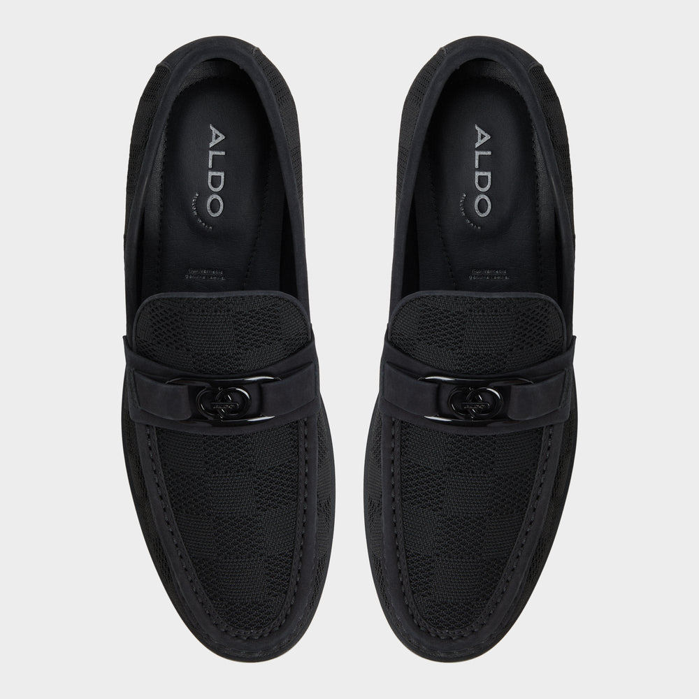 Hawley Black Men's Dress Shoes - Loafer | Aldo for sale