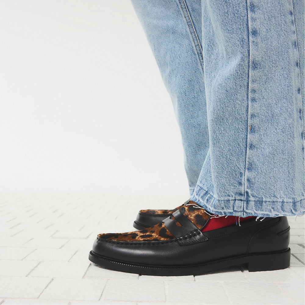 Kieran in Black Combo 14154086 - Loafer | Aldo sale