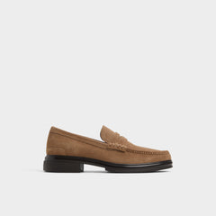 Tucker Other Brown Leather Suede Men's Dress Shoes - Loafer | Aldo on sale