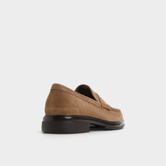 Tucker Other Brown Leather Suede Men's Dress Shoes - Loafer | Aldo on sale