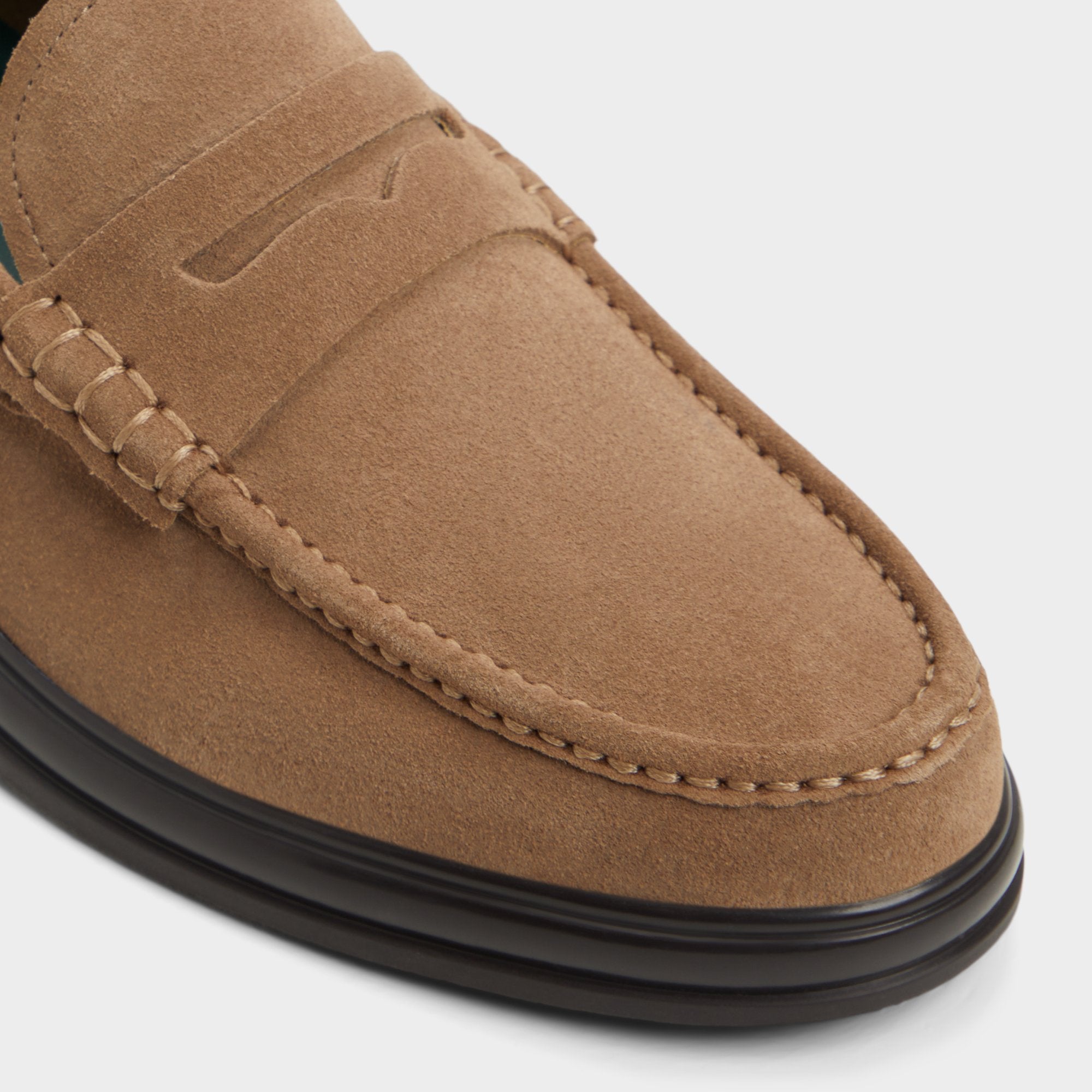 Tucker Other Brown Leather Suede Men's Dress Shoes - Loafer | Aldo on sale