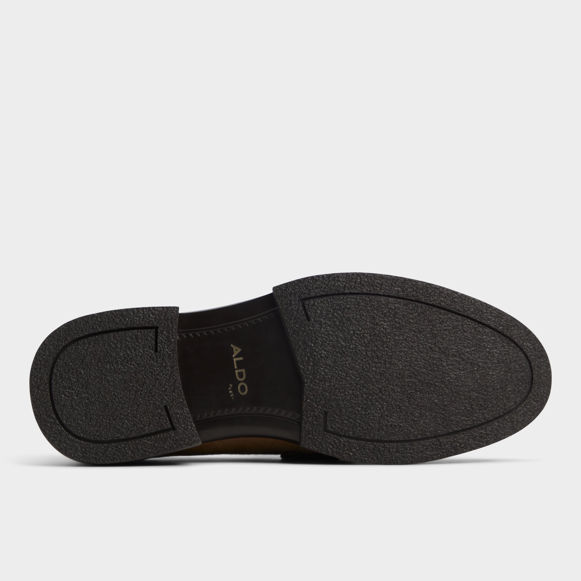 Tucker Other Brown Leather Suede Men's Dress Shoes - Loafer | Aldo on sale