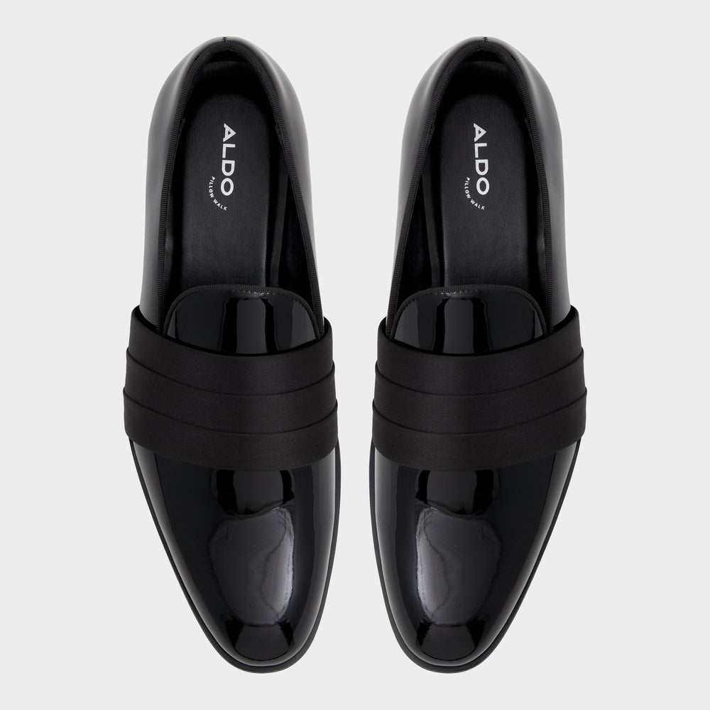 Kenny Black Men's Dress Shoes - Loafer | Aldo discount