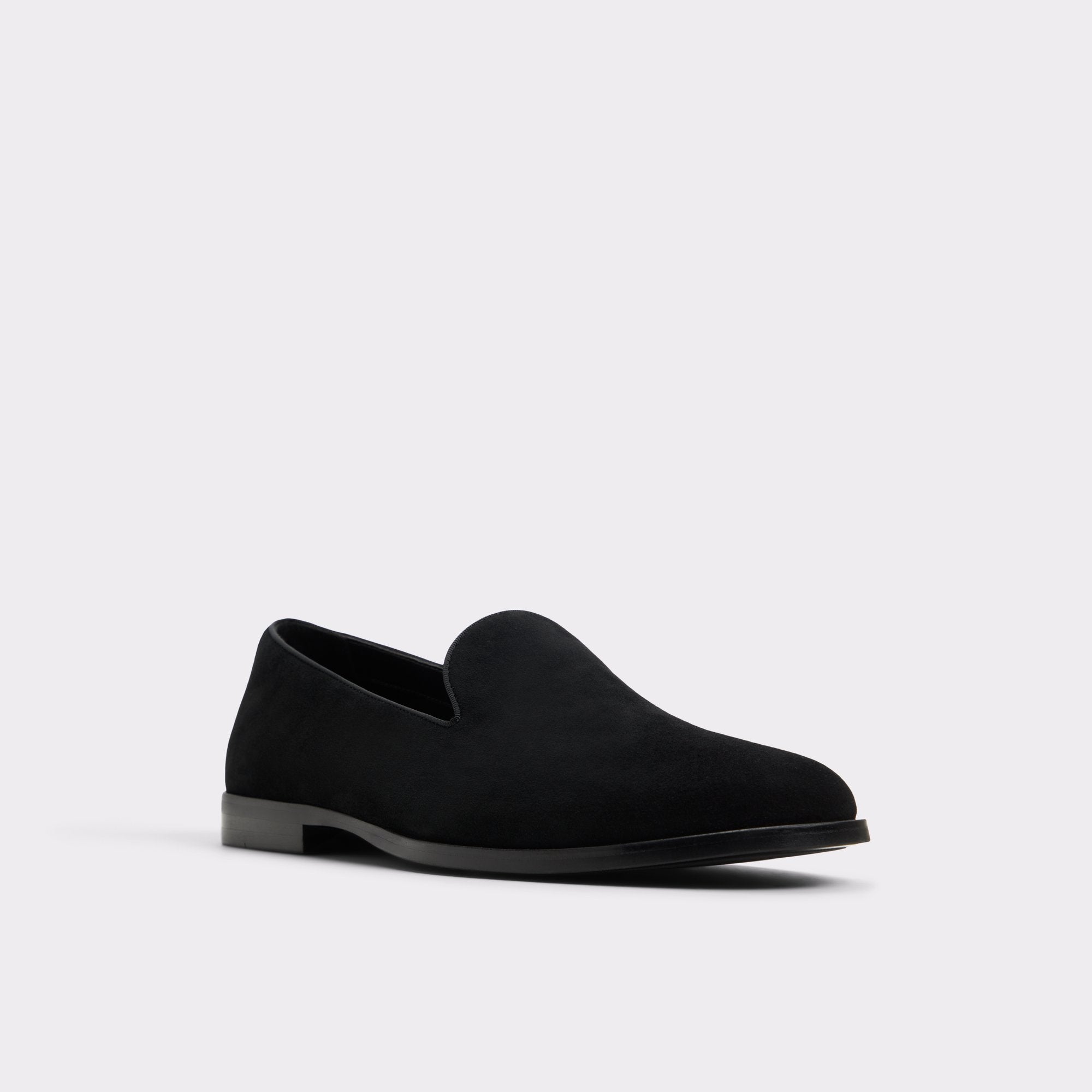 Casino Other Black Leather Suede Men's Dress Shoes - Loafer | Aldo sale