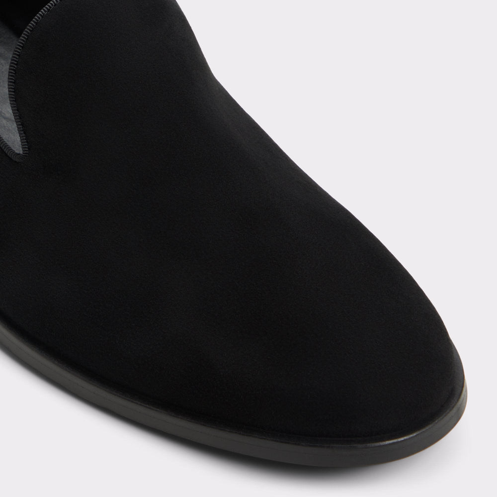 Casino Other Black Leather Suede Men's Dress Shoes - Loafer | Aldo sale