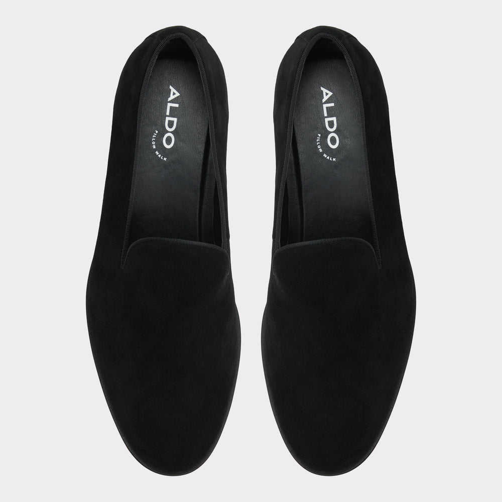 Casino Other Black Leather Suede Men's Dress Shoes - Loafer | Aldo sale