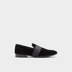 Asaria Open Black Leather Suede Men's Loafers & Slip-Ons - Loafer | Aldo on sale