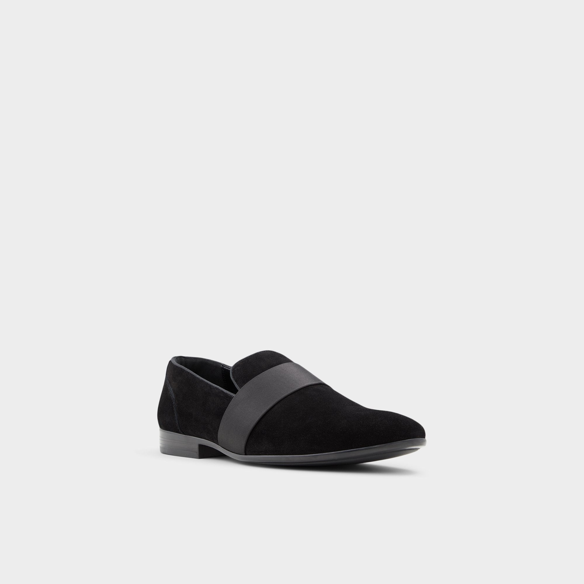 Asaria Open Black Leather Suede Men's Loafers & Slip-Ons - Loafer | Aldo on sale
