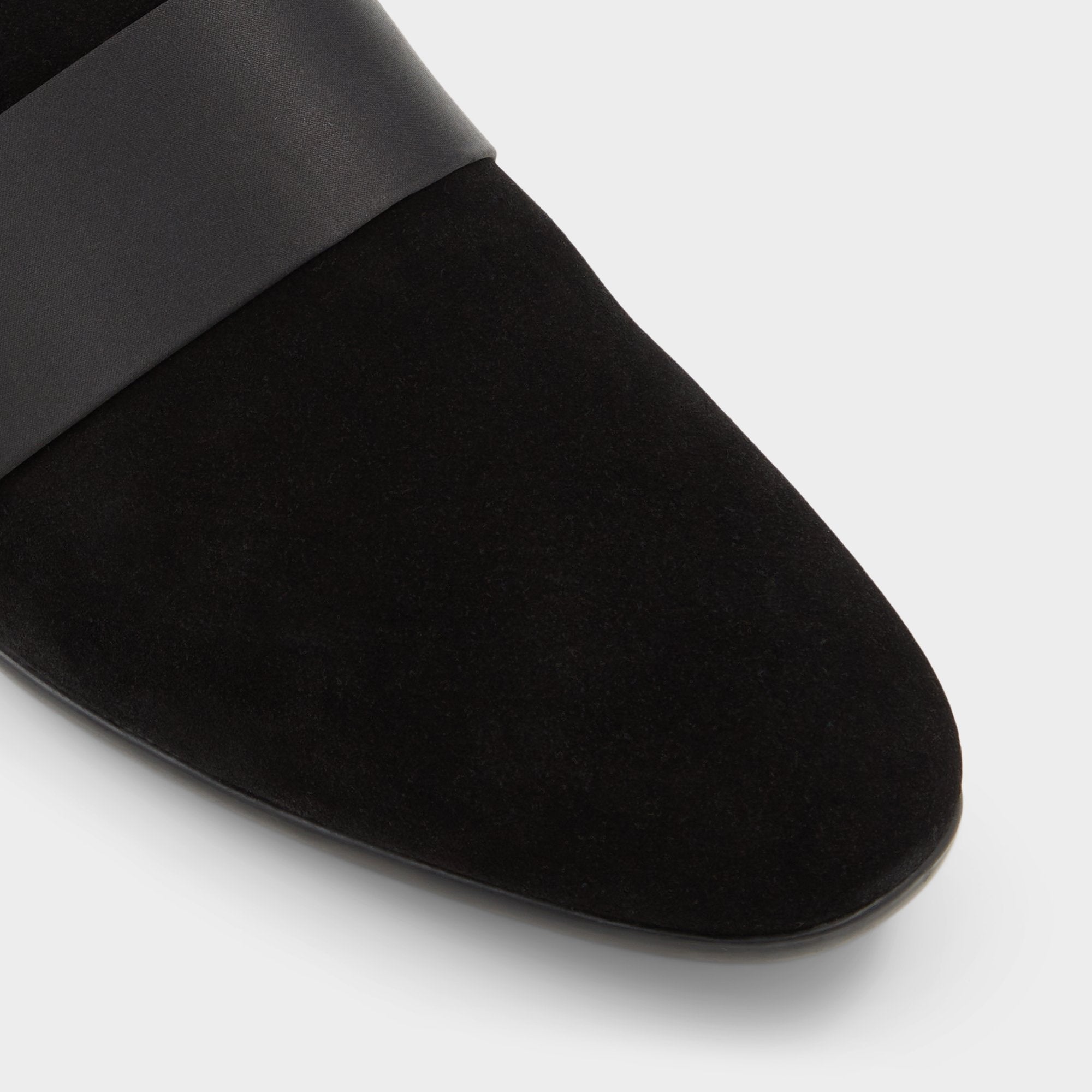 Asaria Open Black Leather Suede Men's Loafers & Slip-Ons - Loafer | Aldo on sale
