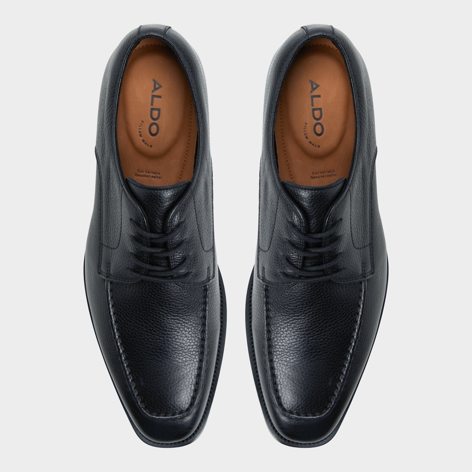 Montcourt Black Men's Oxfords & Lace-ups - Derby shoe | Aldo for sale