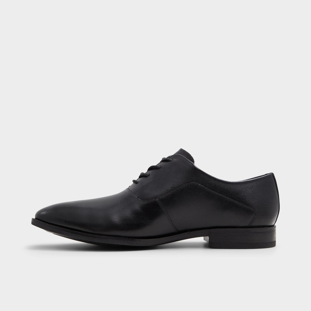 Morio Black Men's Oxfords & Lace-ups - Oxford shoe | Aldo online