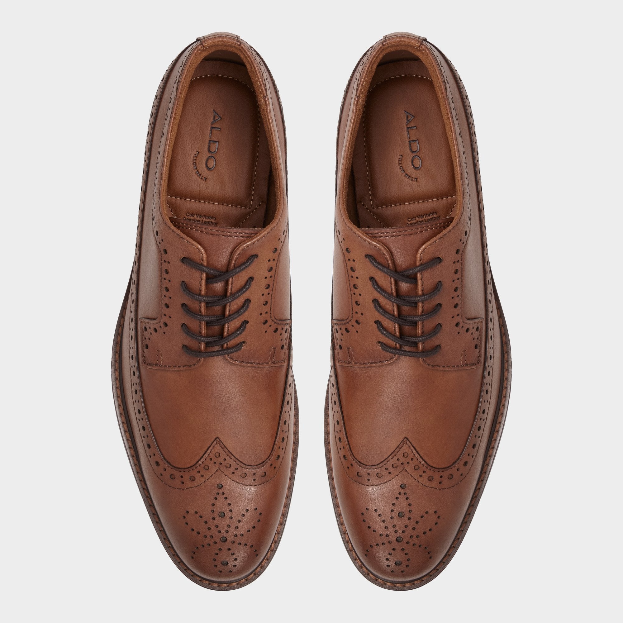 Fatisekflexx Cognac Men's Oxfords & Lace-ups - Oxford shoe | Aldo discount
