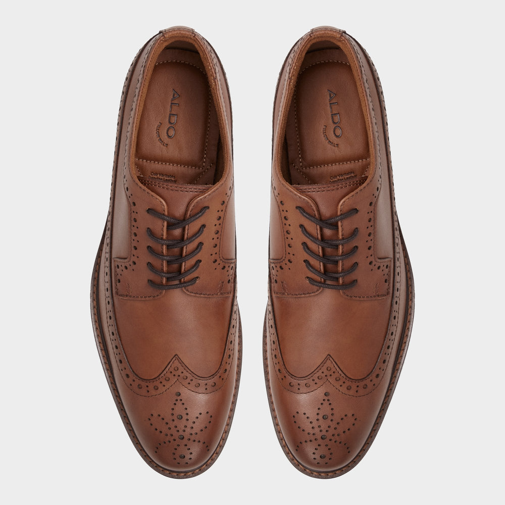 Fatisekflexx Cognac Men's Oxfords & Lace-ups - Oxford shoe | Aldo discount