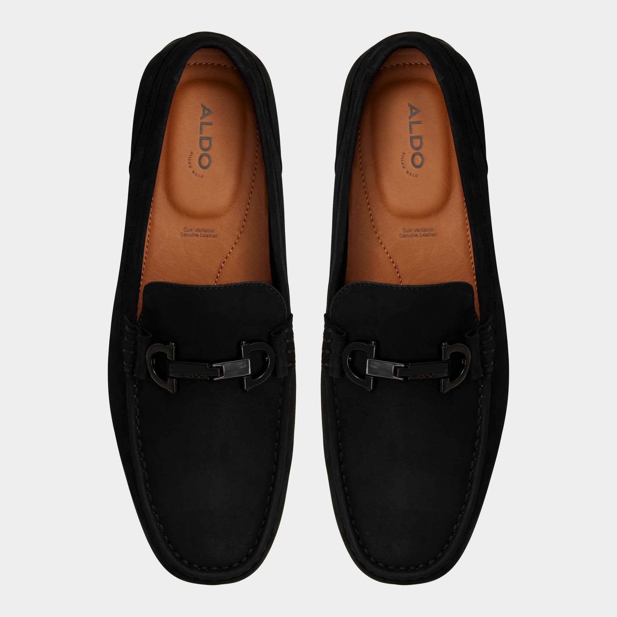 Orlovoflexx Black Men's Loafers & Slip-Ons - Driving shoe | Aldo on sale