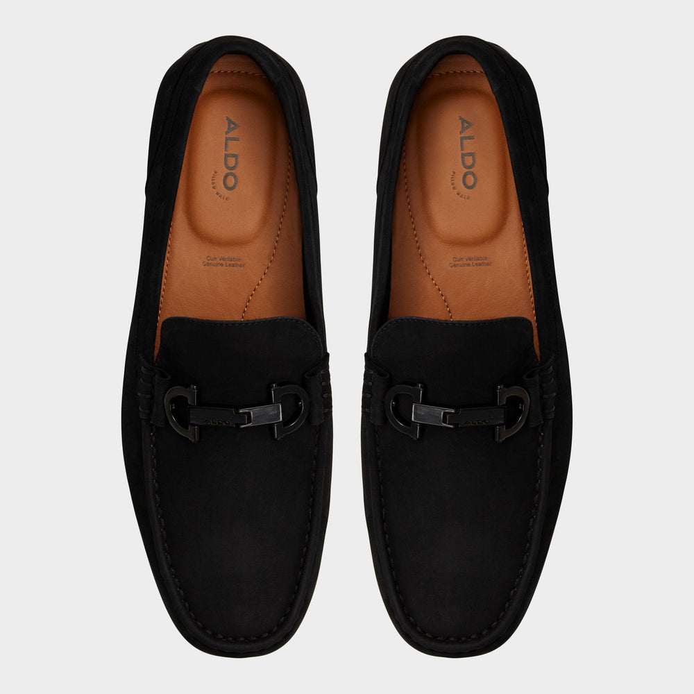 Orlovoflexx Black Men's Loafers & Slip-Ons - Driving shoe | Aldo on sale