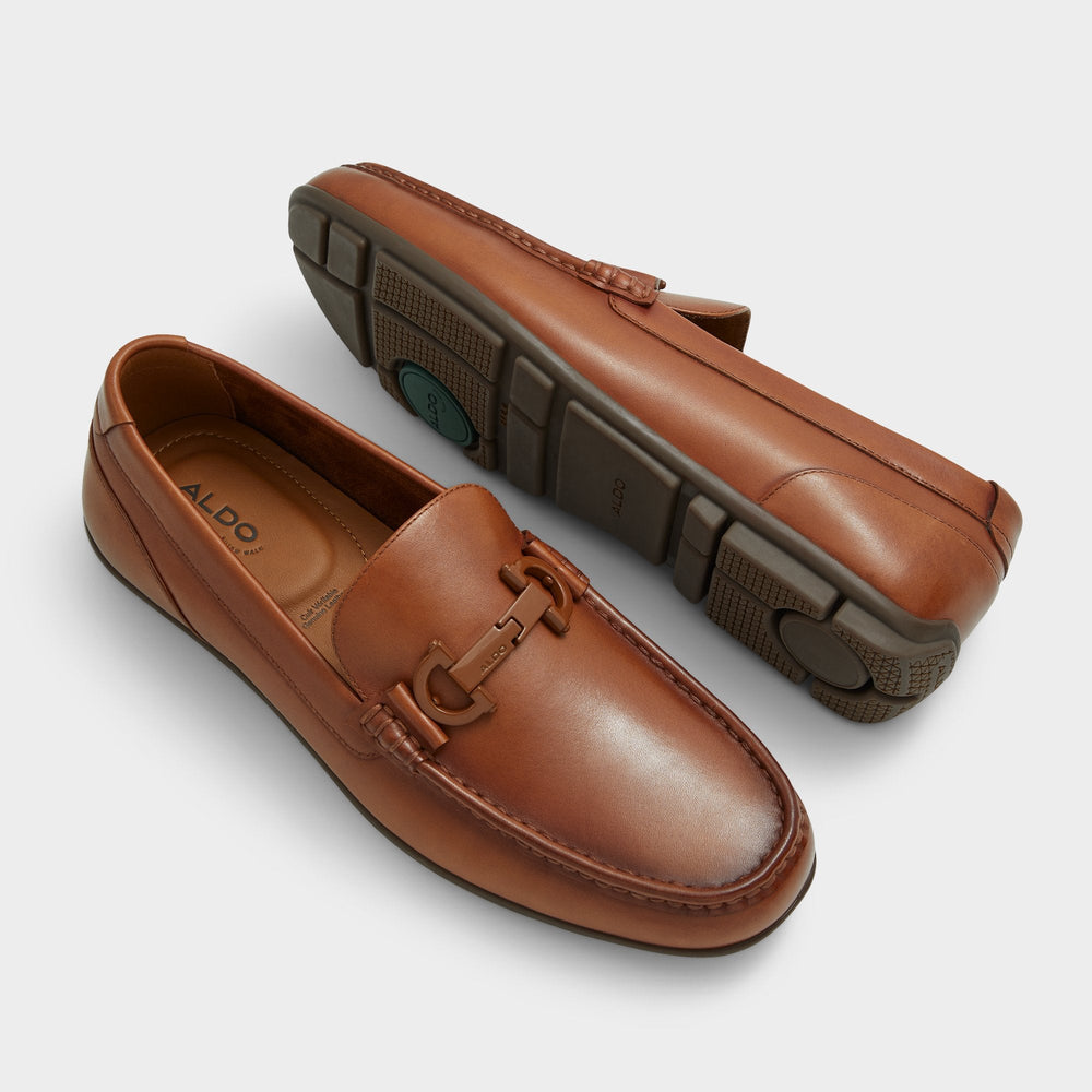 Orlovoflexx Light Brown Men's Loafers & Slip-Ons - Driving shoe | Aldo for sale