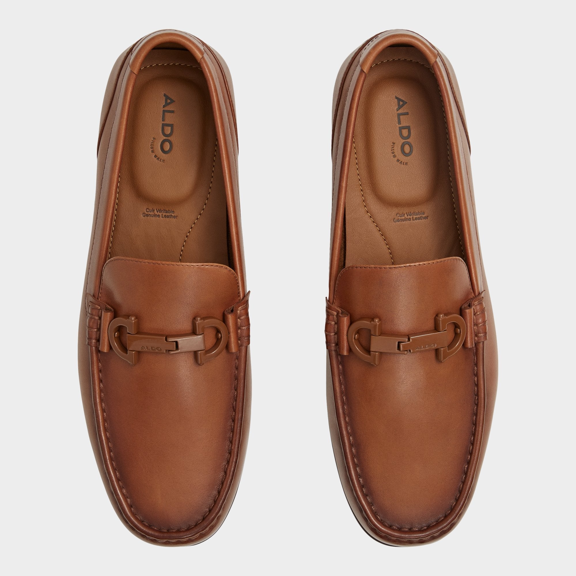 Orlovoflexx Light Brown Men's Loafers & Slip-Ons - Driving shoe | Aldo for sale