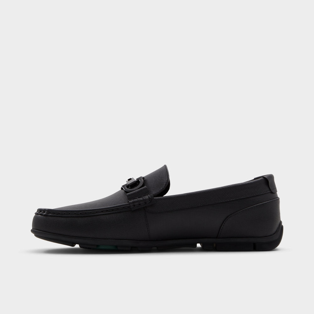 Orlovoflexx Open Black Men's Loafers & Slip-Ons - Driving shoe | Aldo online