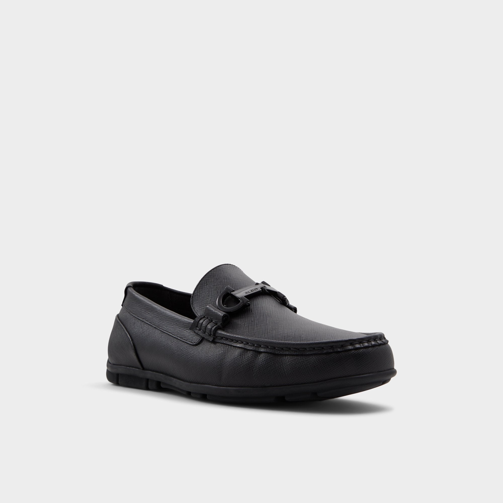 Orlovoflexx Open Black Men's Loafers & Slip-Ons - Driving shoe | Aldo online