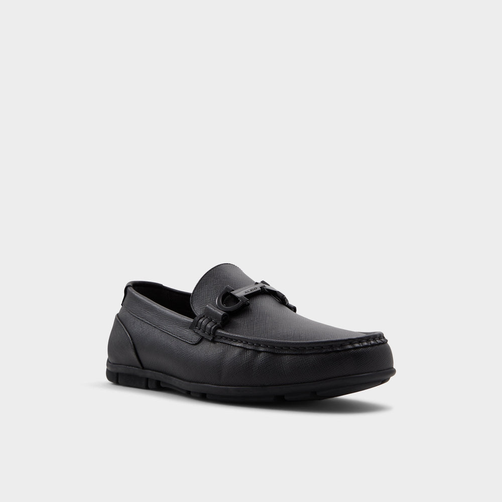 Orlovoflexx Open Black Men's Loafers & Slip-Ons - Driving shoe | Aldo online