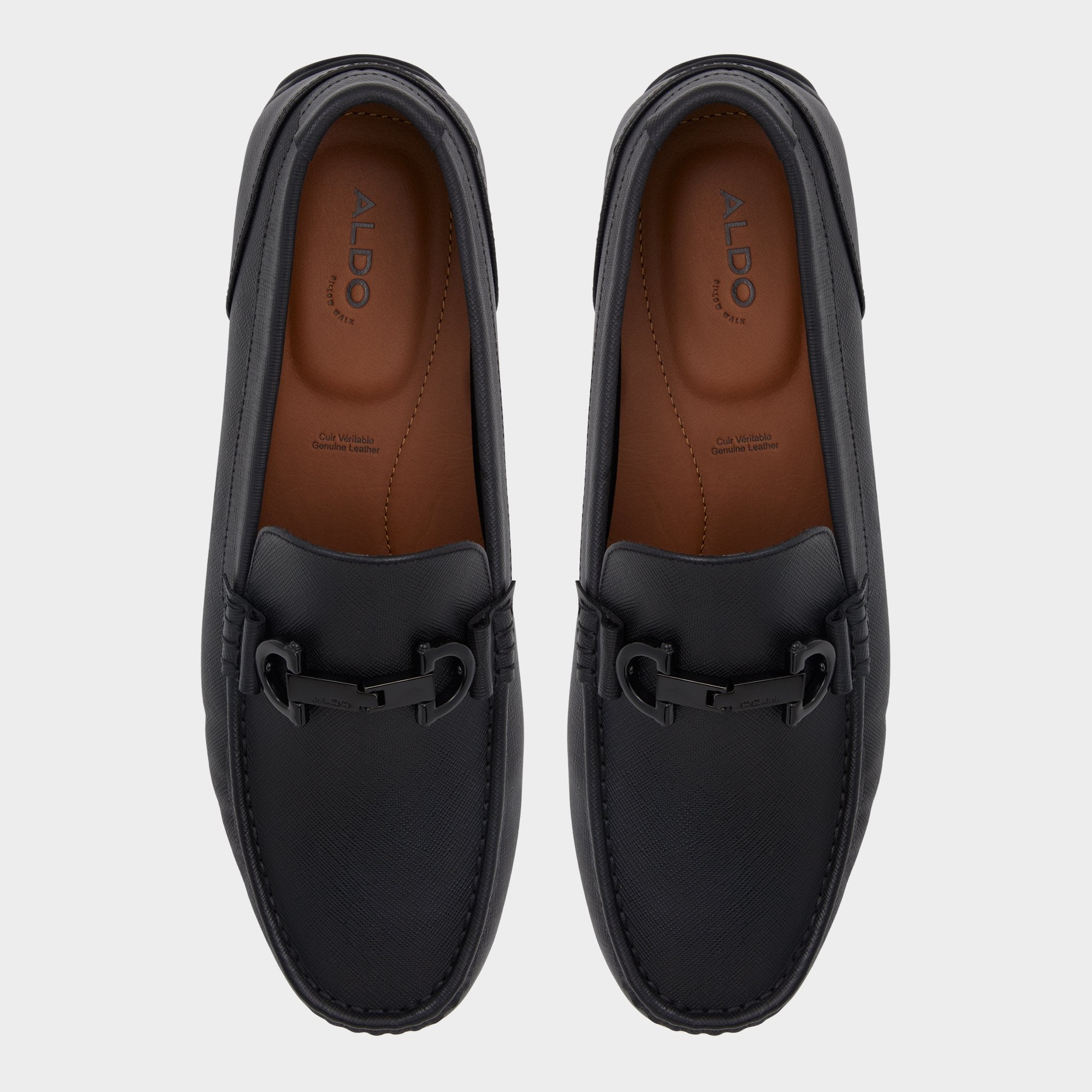 Orlovoflexx Open Black Men's Loafers & Slip-Ons - Driving shoe | Aldo online