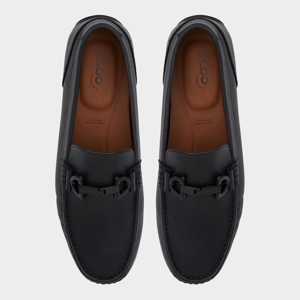 Orlovoflexx Open Black Men's Loafers & Slip-Ons - Driving shoe | Aldo online