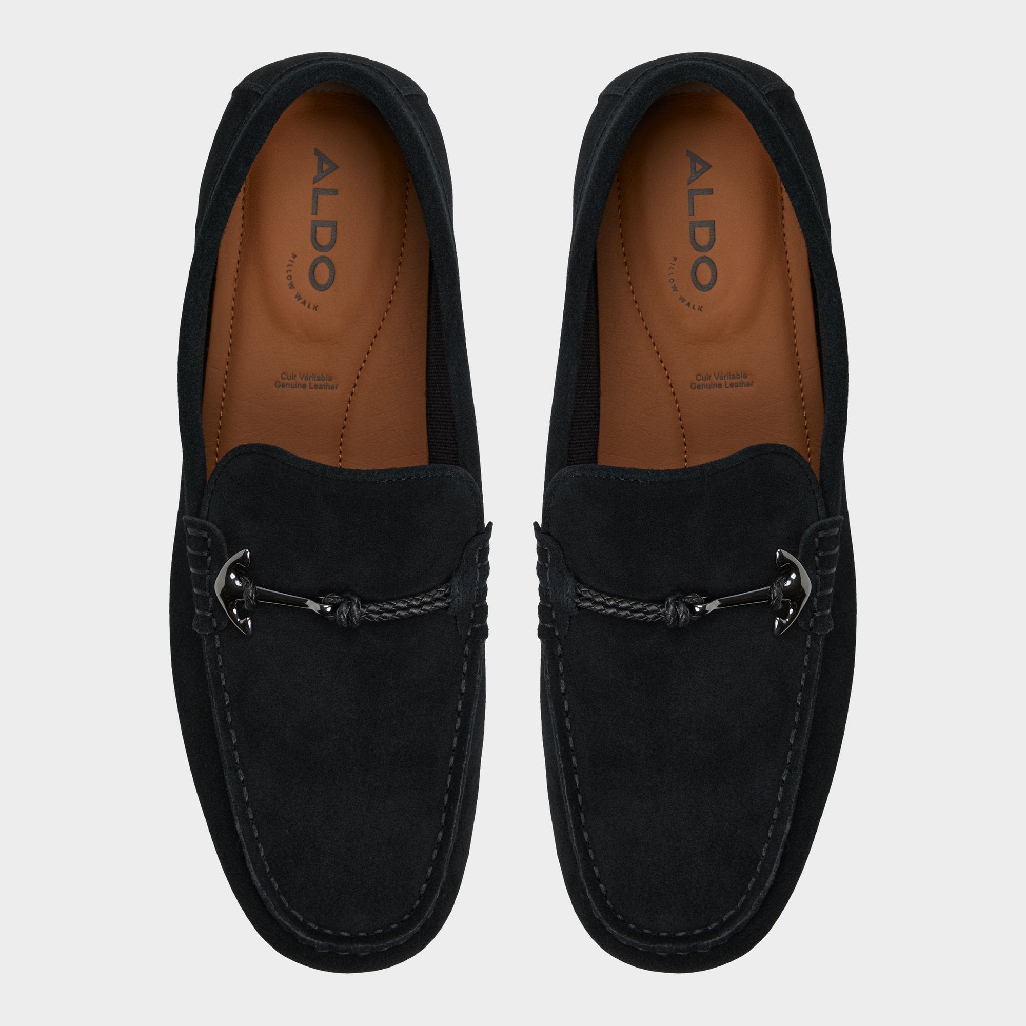 Wilbart Open Black Men's Casual Shoes - Driving shoe | Aldo outlet