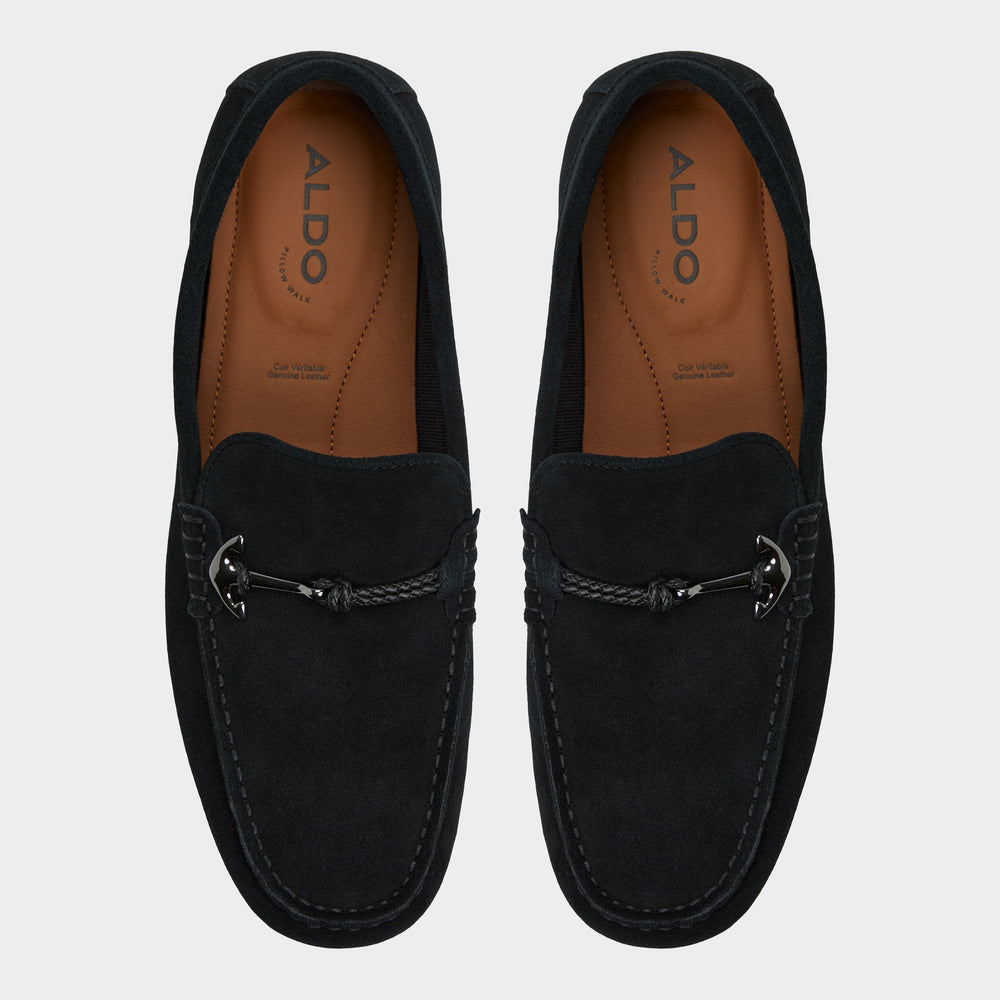 Wilbart Open Black Men's Casual Shoes - Driving shoe | Aldo outlet