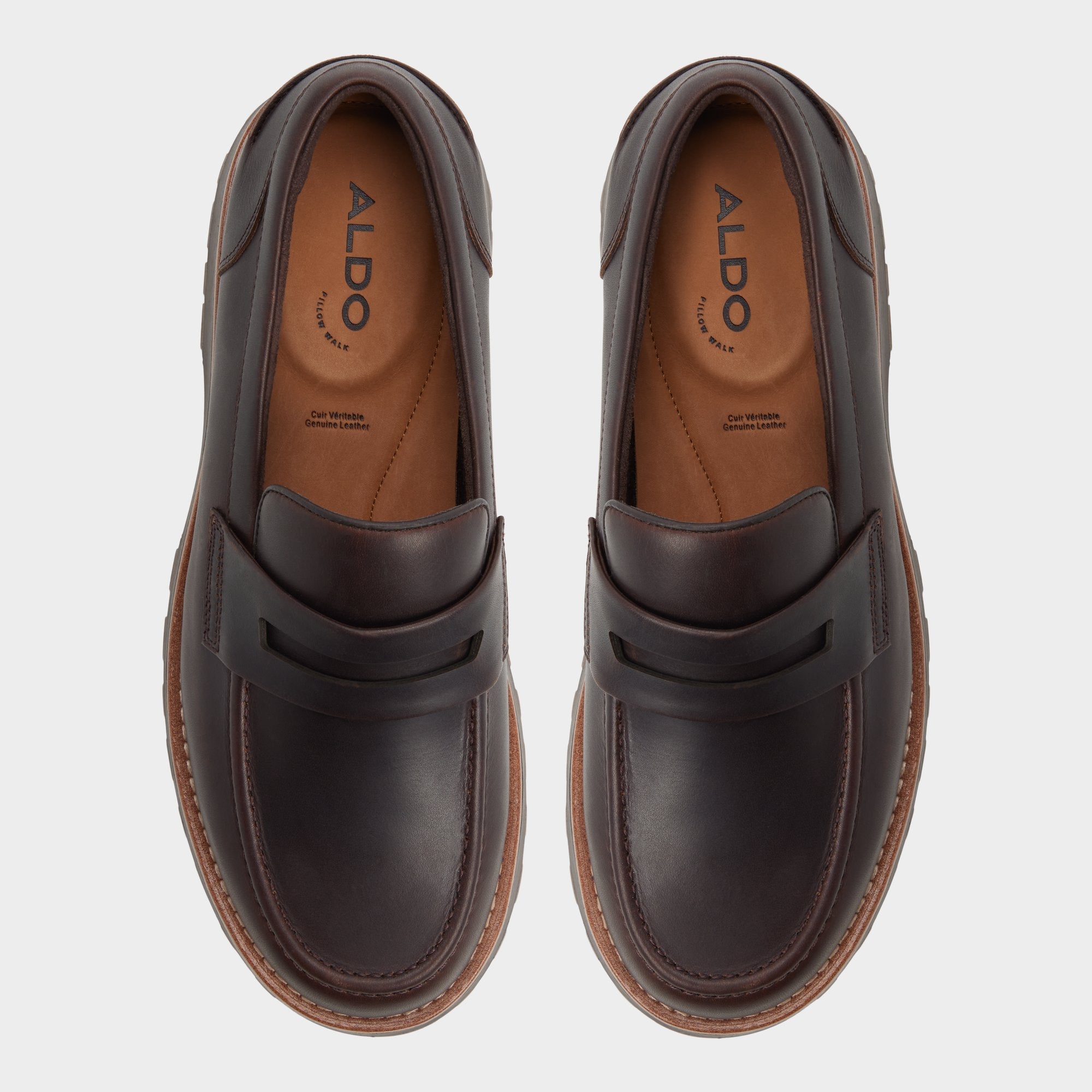 Kole in Dark Brown - Loafer | Aldo sale