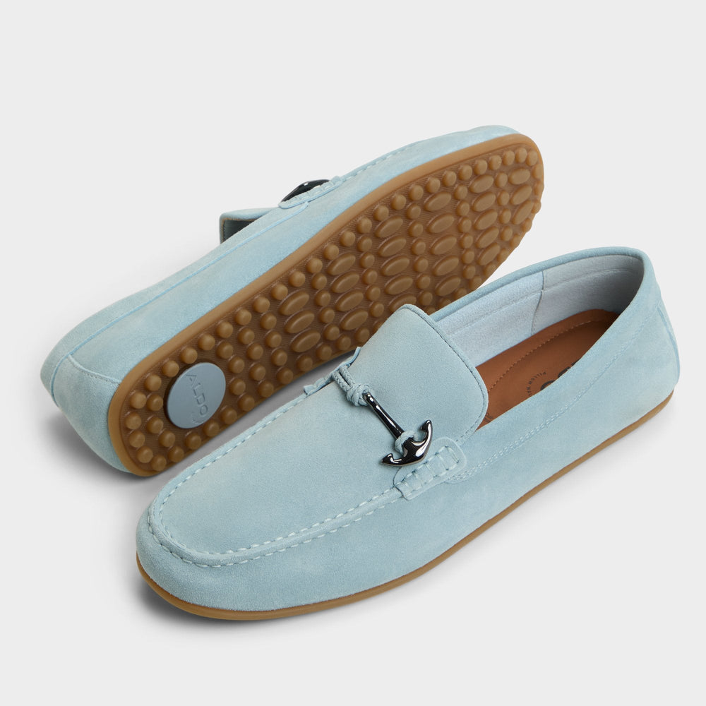 Wilbart Light Blue Men's Casual Shoes - Loafer | Aldo online