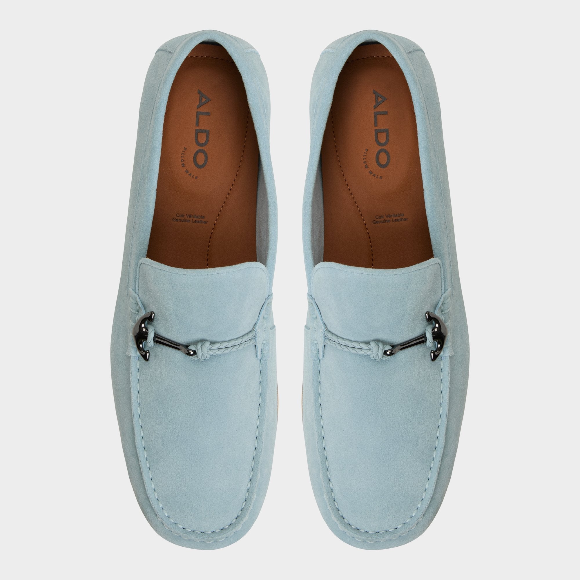 Wilbart Light Blue Men's Casual Shoes - Loafer | Aldo online