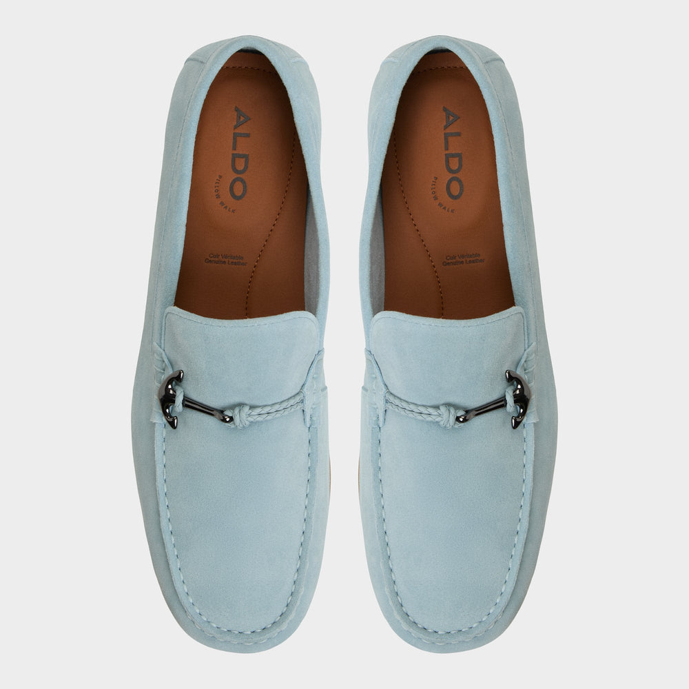 Wilbart Light Blue Men's Casual Shoes - Loafer | Aldo online