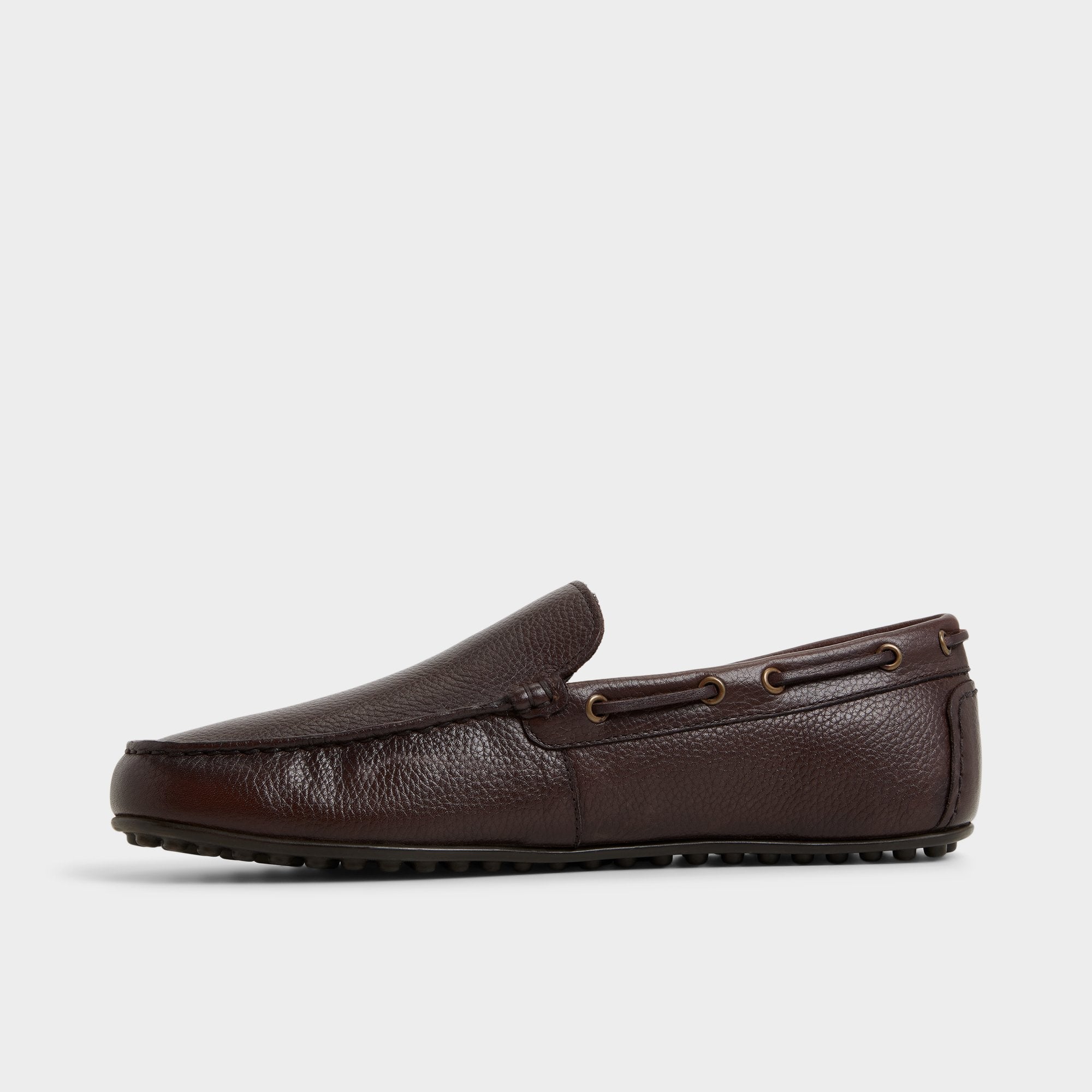 Horton in In Dark Brown - Driving shoe | Aldo outlet