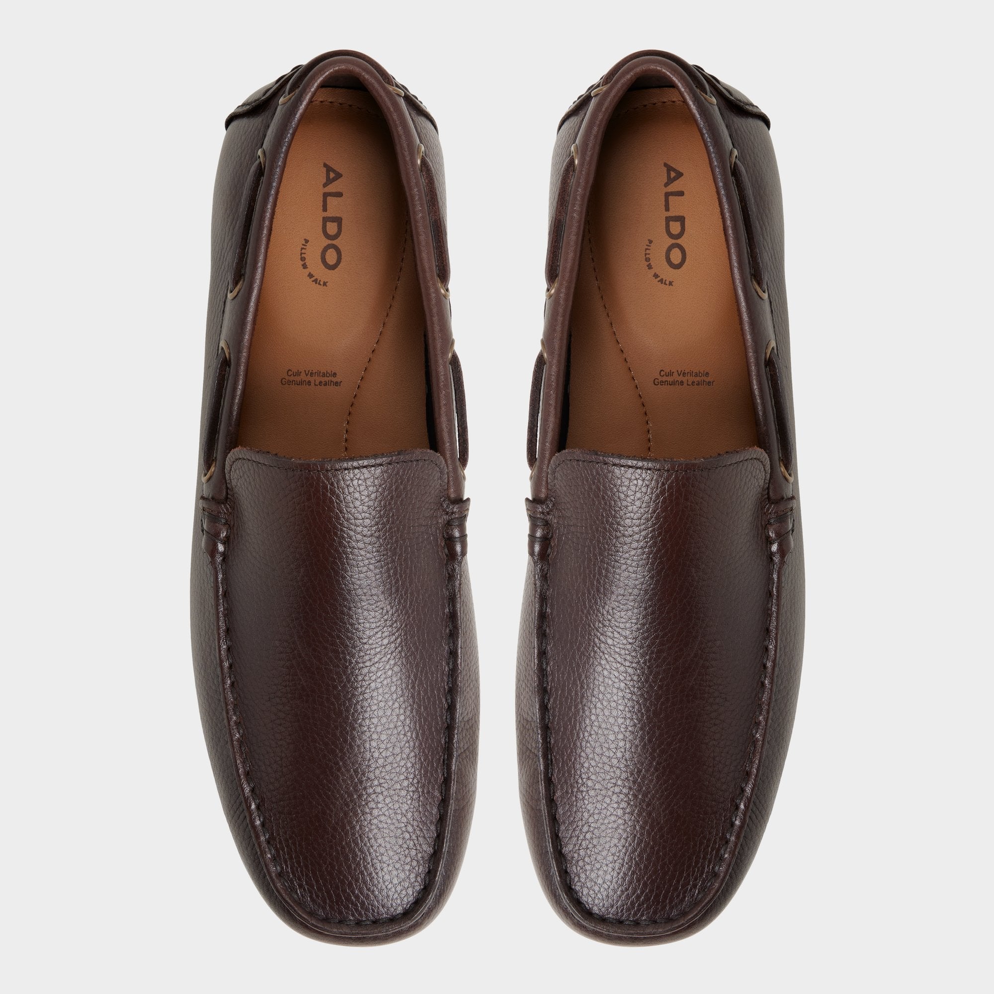Horton in In Dark Brown - Driving shoe | Aldo outlet