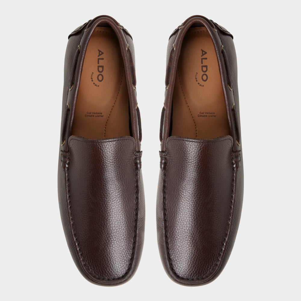 Horton in In Dark Brown - Driving shoe | Aldo outlet