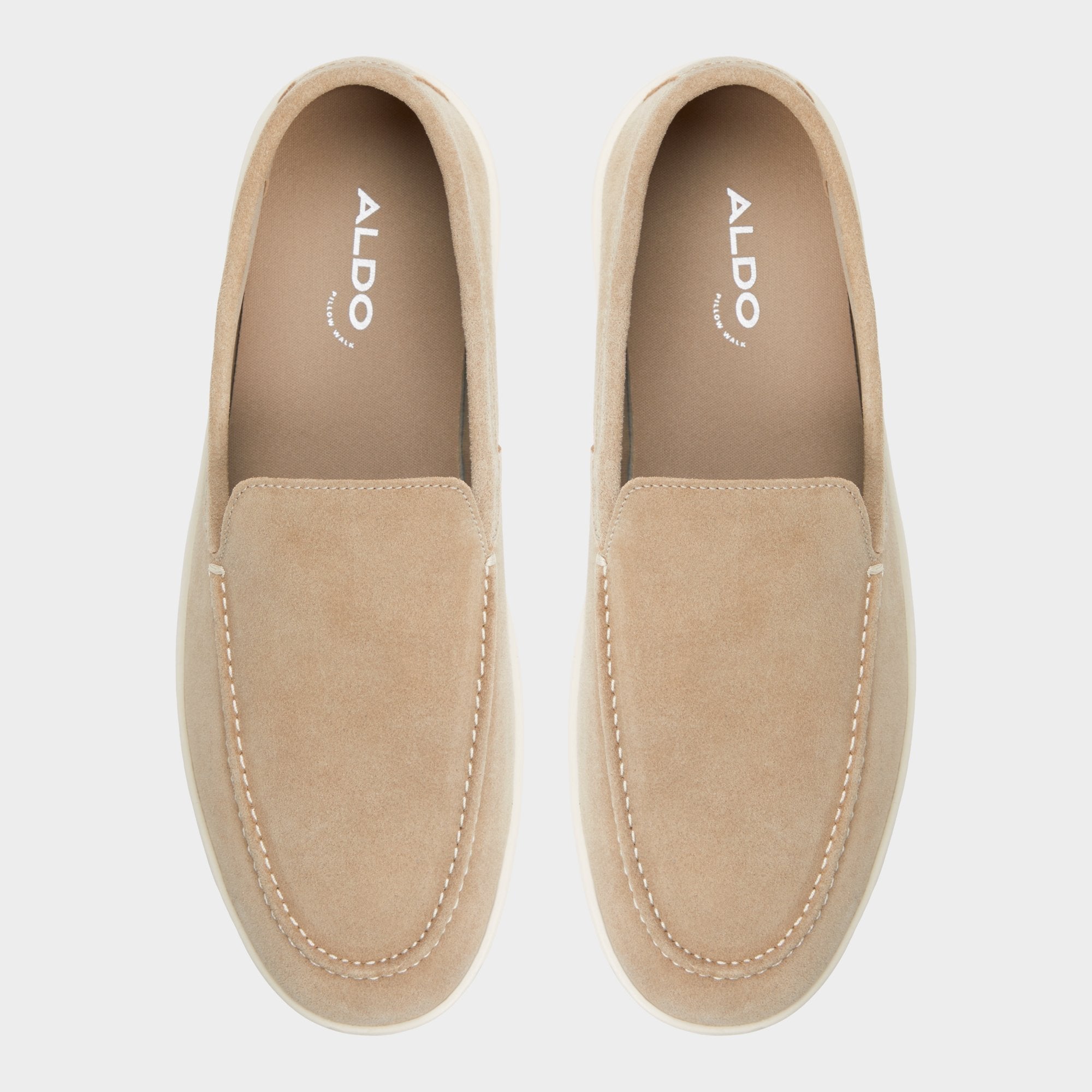 Eton Taupe Men's Loafers & Slip-Ons - Loafer | Aldo sale
