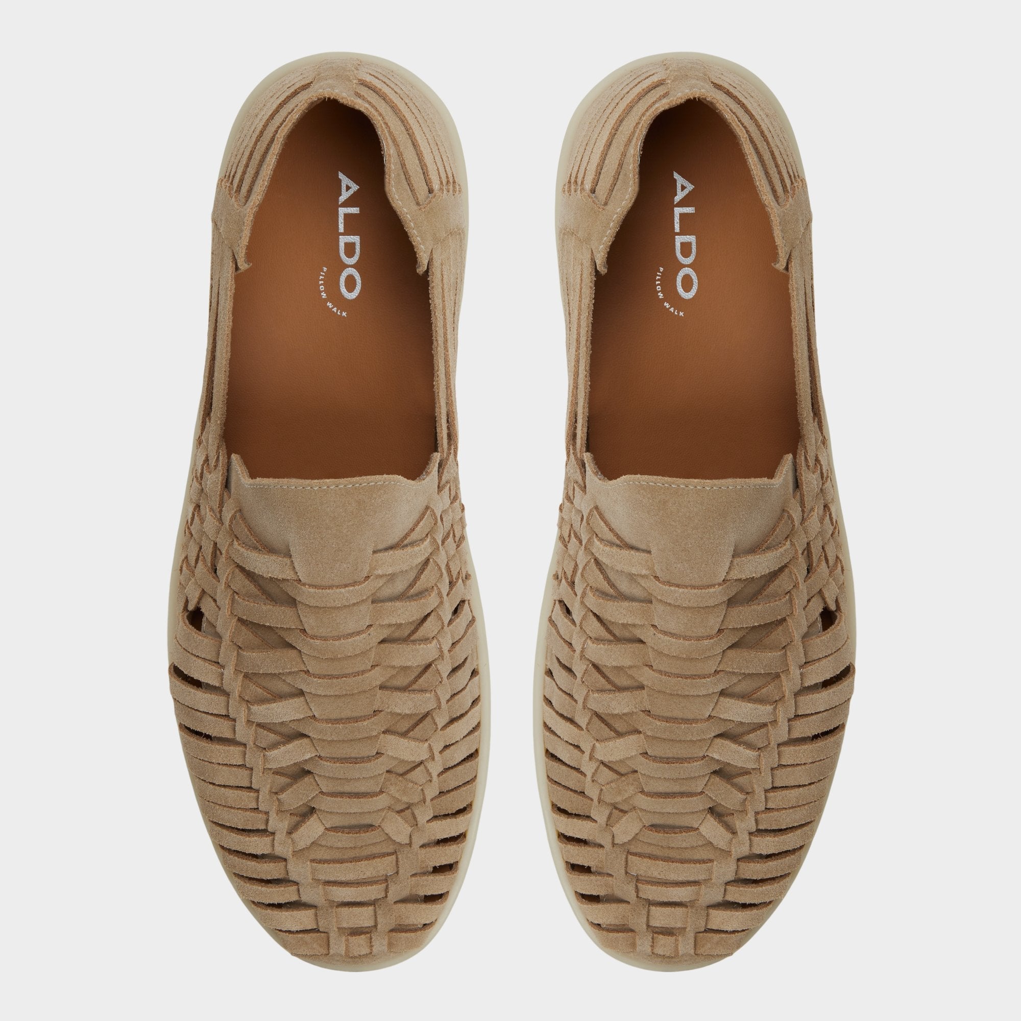 Grecio Taupe Men's Casual Shoes - Loafer | Aldo outlet