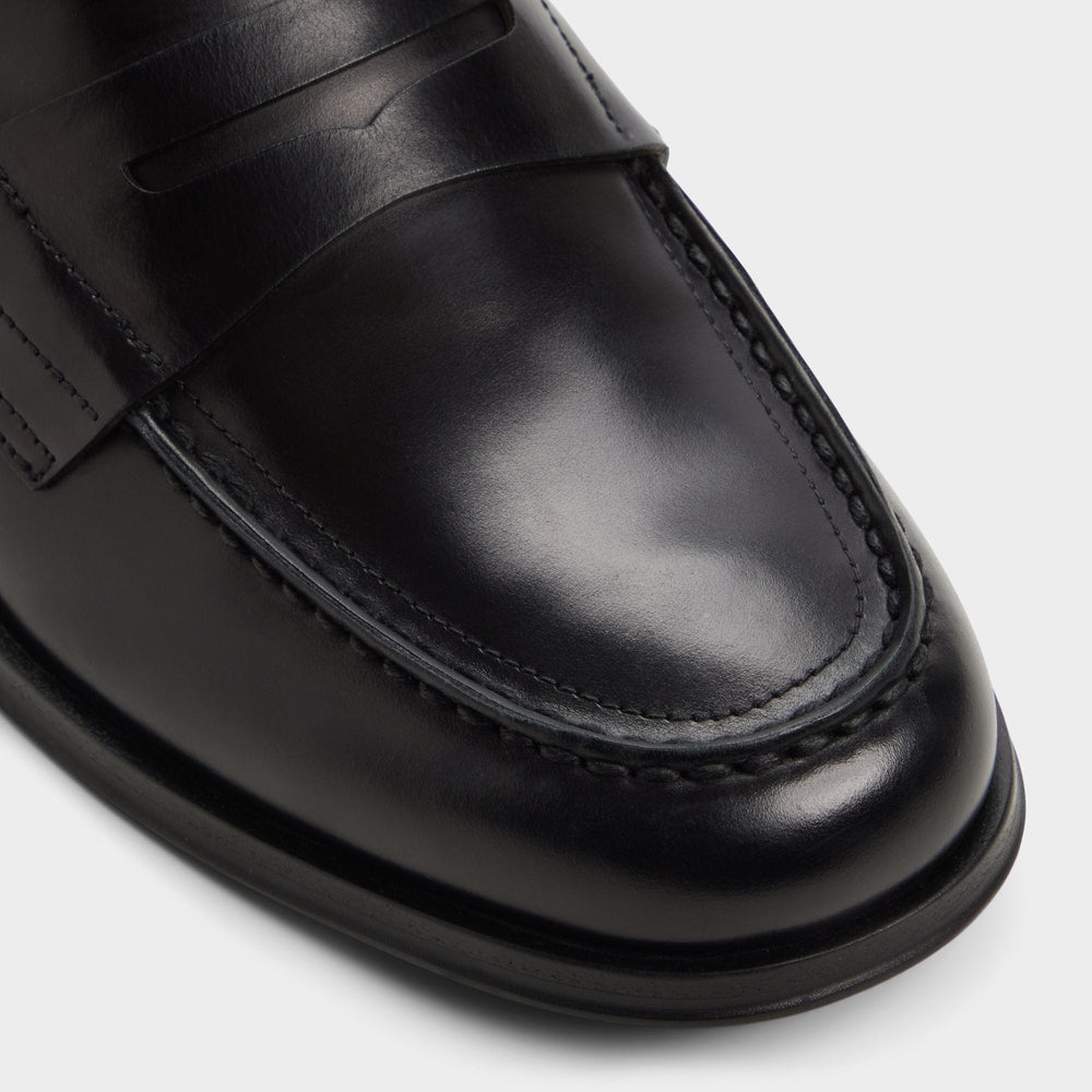 Keifer Black Men's Dress Shoes - Loafer | Aldo on sale