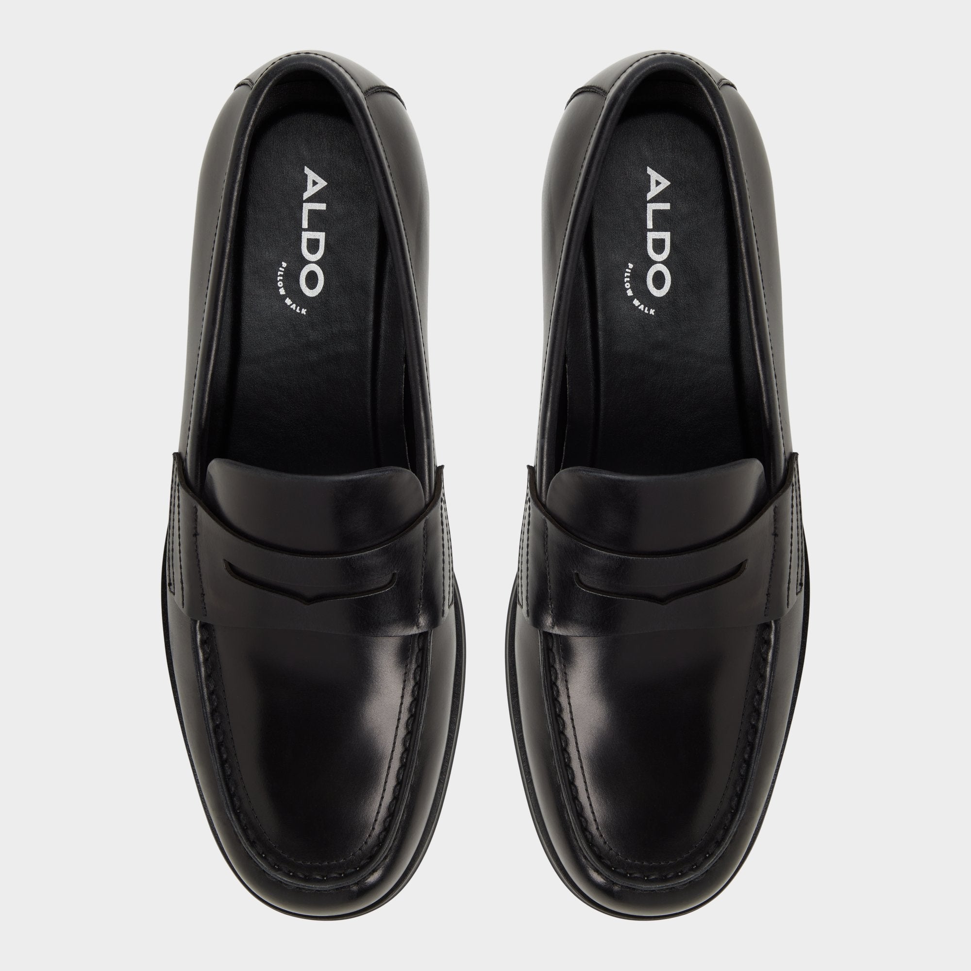 Keifer Black Men's Dress Shoes - Loafer | Aldo on sale