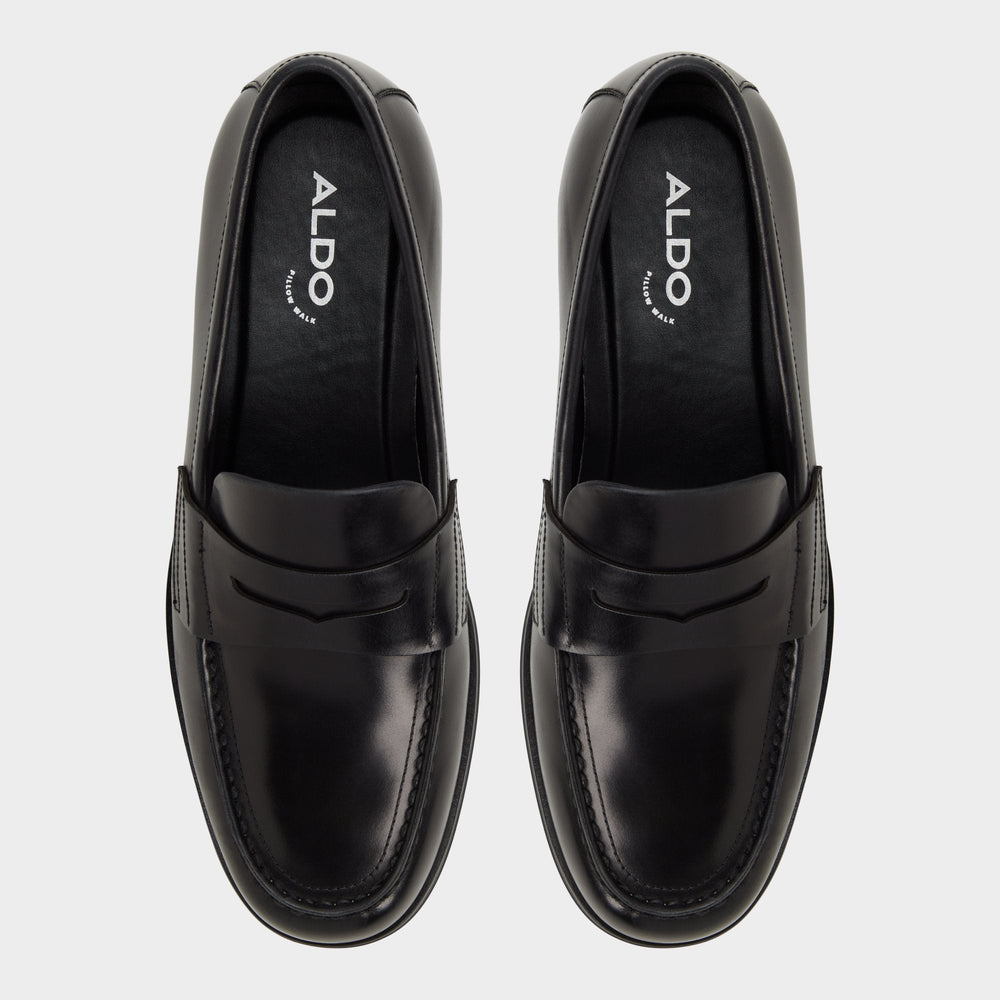 Keifer Black Men's Dress Shoes - Loafer | Aldo on sale