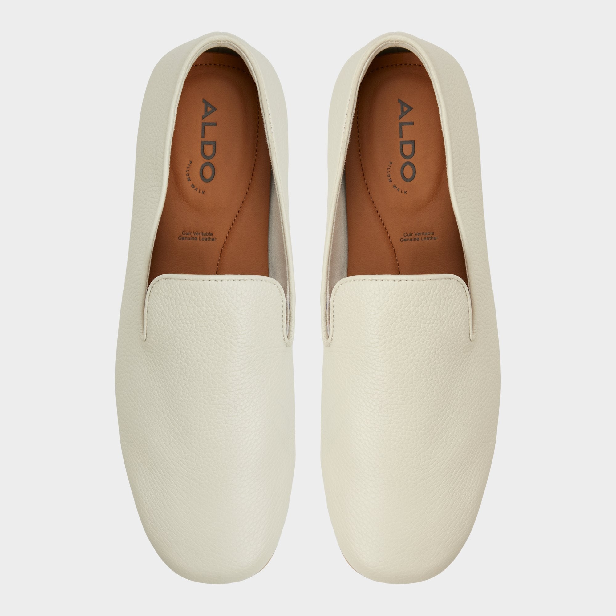 Resolute Ivory Men's Casual Shoes - Driving shoe | Aldo for sale