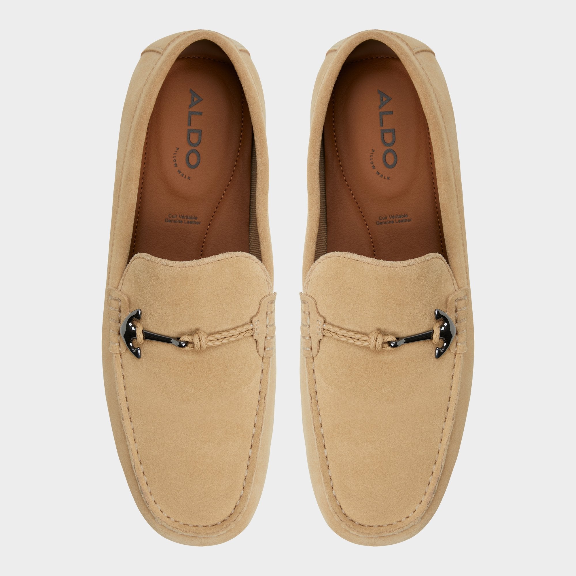 Wilbart Beige Men's Casual Shoes - Driving shoe | Aldo outlet